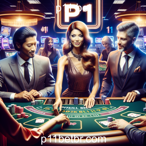 Cassino ao Vivo: A Experiência de Jogo Interativa no p11 bet