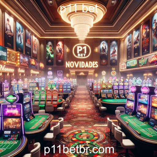 Descubra as Novidades no Mundo dos Jogos com a p11 bet