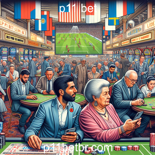 Explorando o Mundo das Apostas Esportivas na p11 Bet